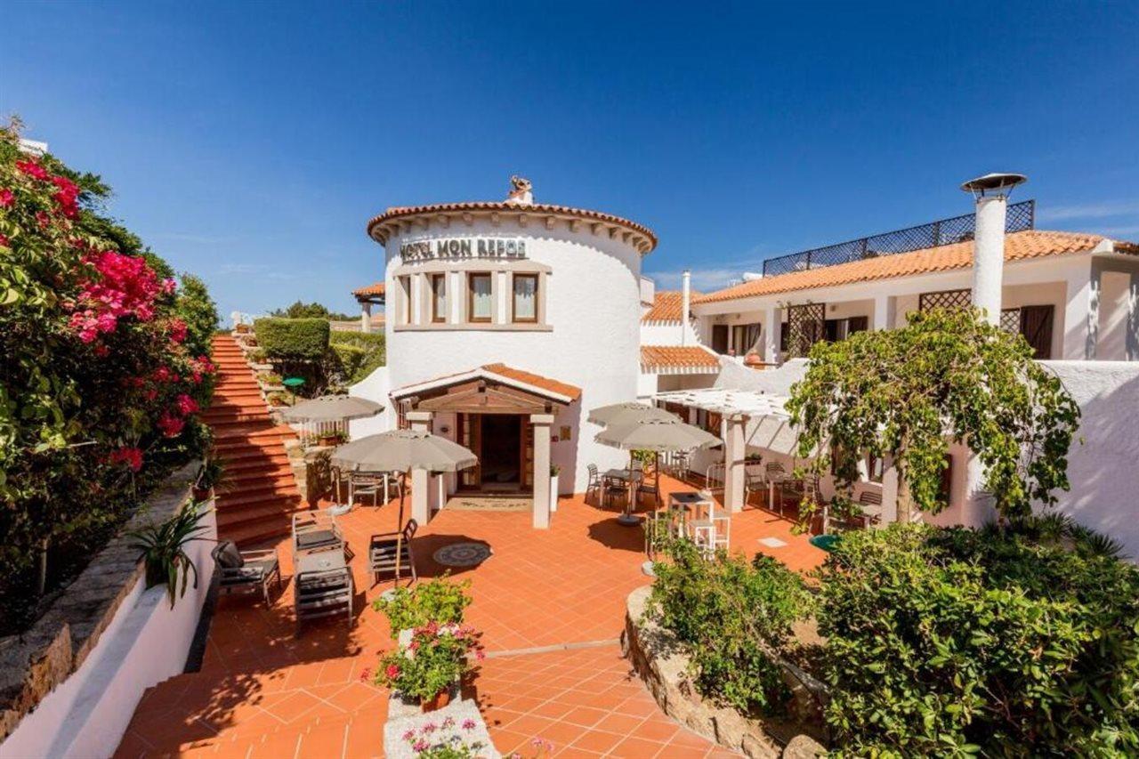 Hotel Mon Repos Baja Sardinia Extérieur photo